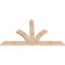 Ekena Millwork Richland Smooth Timber Gable Bracket, Douglas Fir, 48"W x 28"H x 1 1/2"D x 3 1/2"F, 14/12 Pitch GBW048X28X0204RIC00SDF - alternate 5